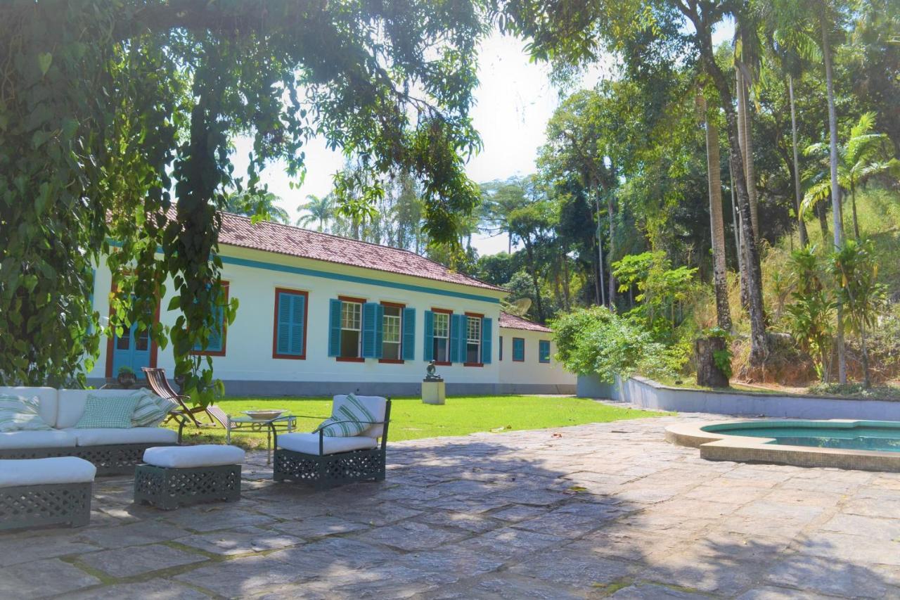 Hotel Do Cafe Rio das Flores Exterior photo
